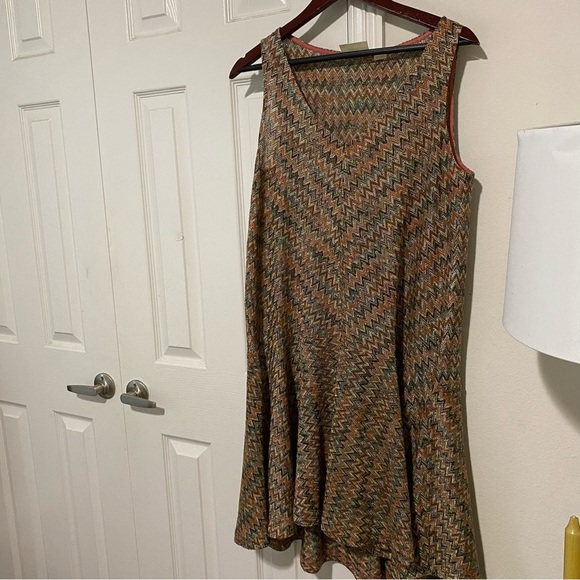 Anthropologie Maeve Westwater Oversized Knit Dress size medium - Picture 2 of 15